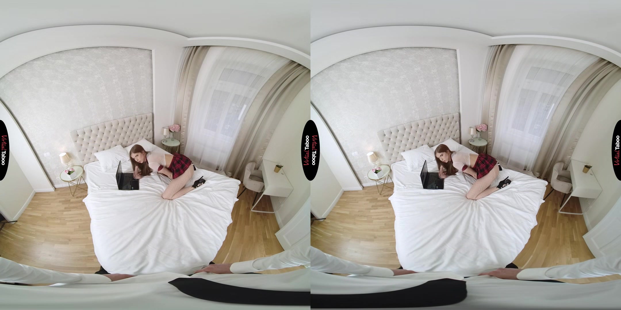 Emelie Crystal VR Porn: I Can Explain This - VirtualTaboo