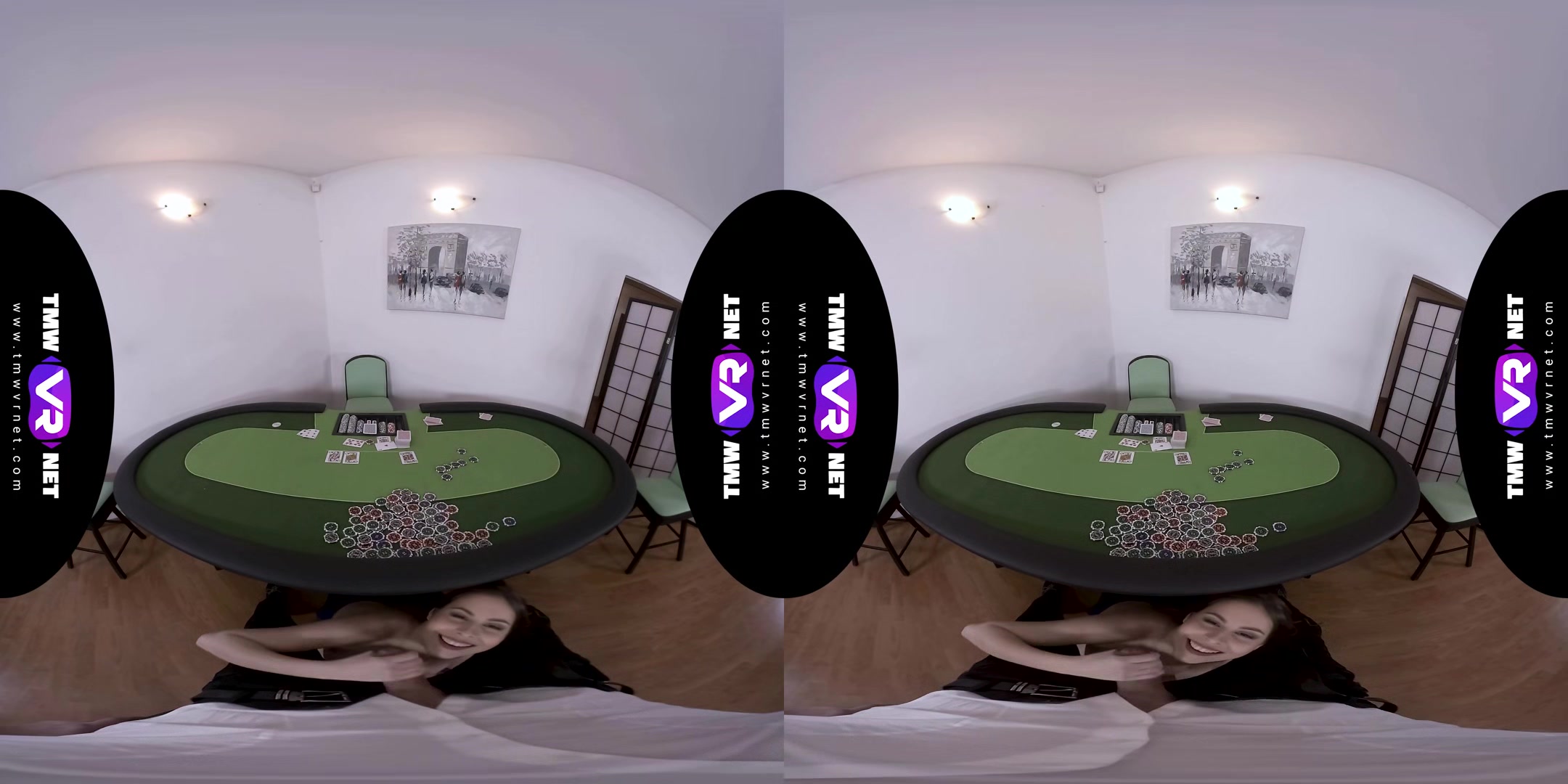 Hardcore Fuck With A Hot Poker Dealer - Redhead Pov