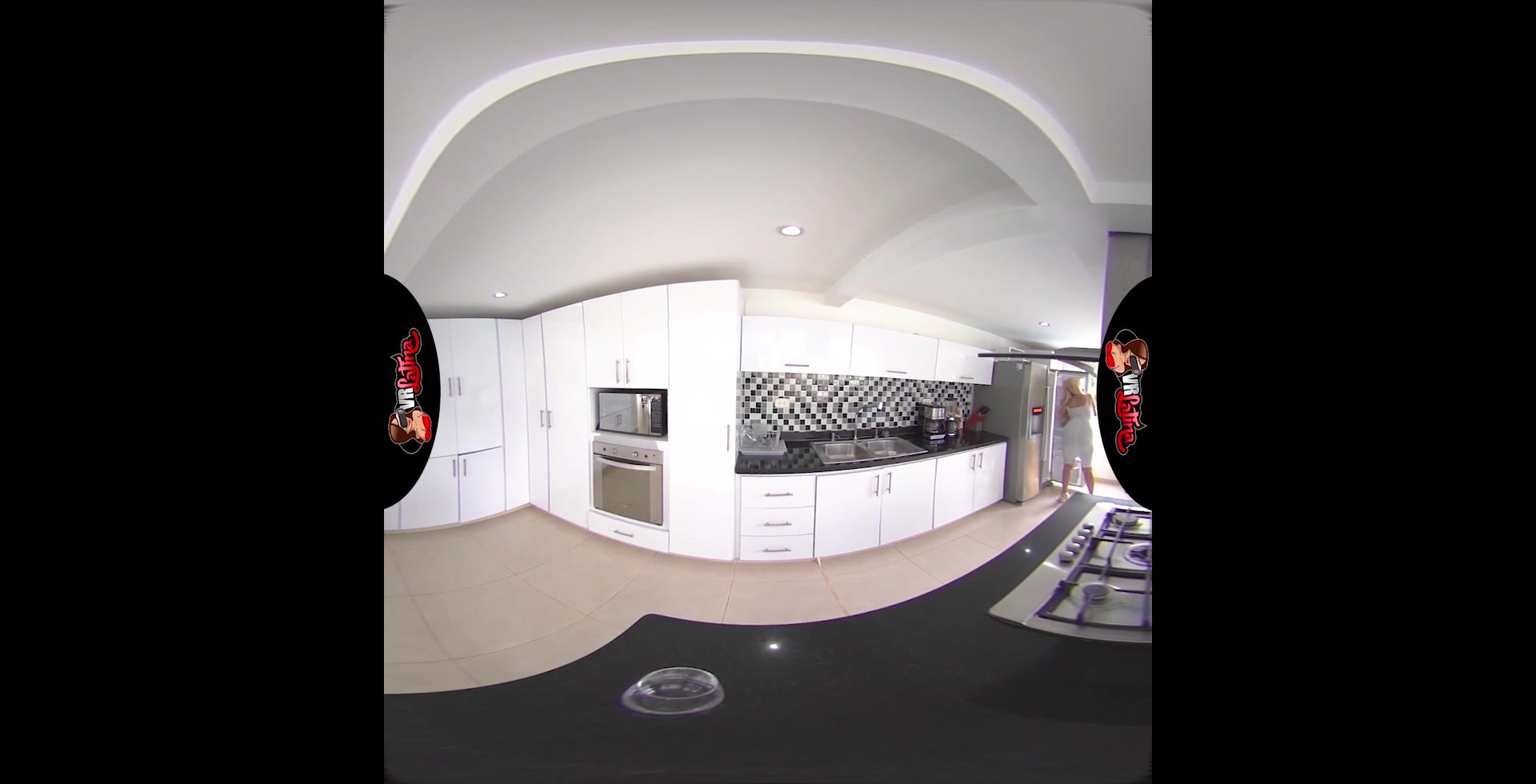 Amaranta Hank in Cocking in the Kitchen - VRLatina