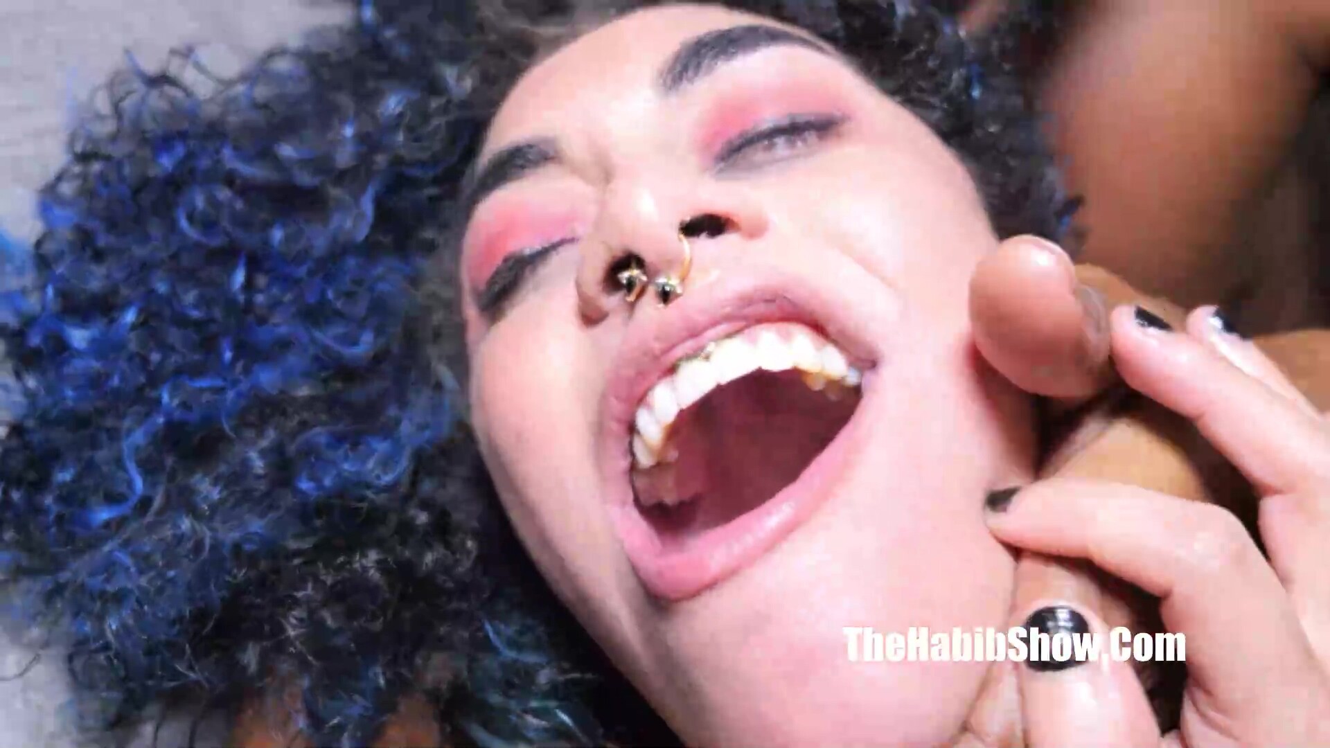 jay bangher going all in latina big booty curly rican