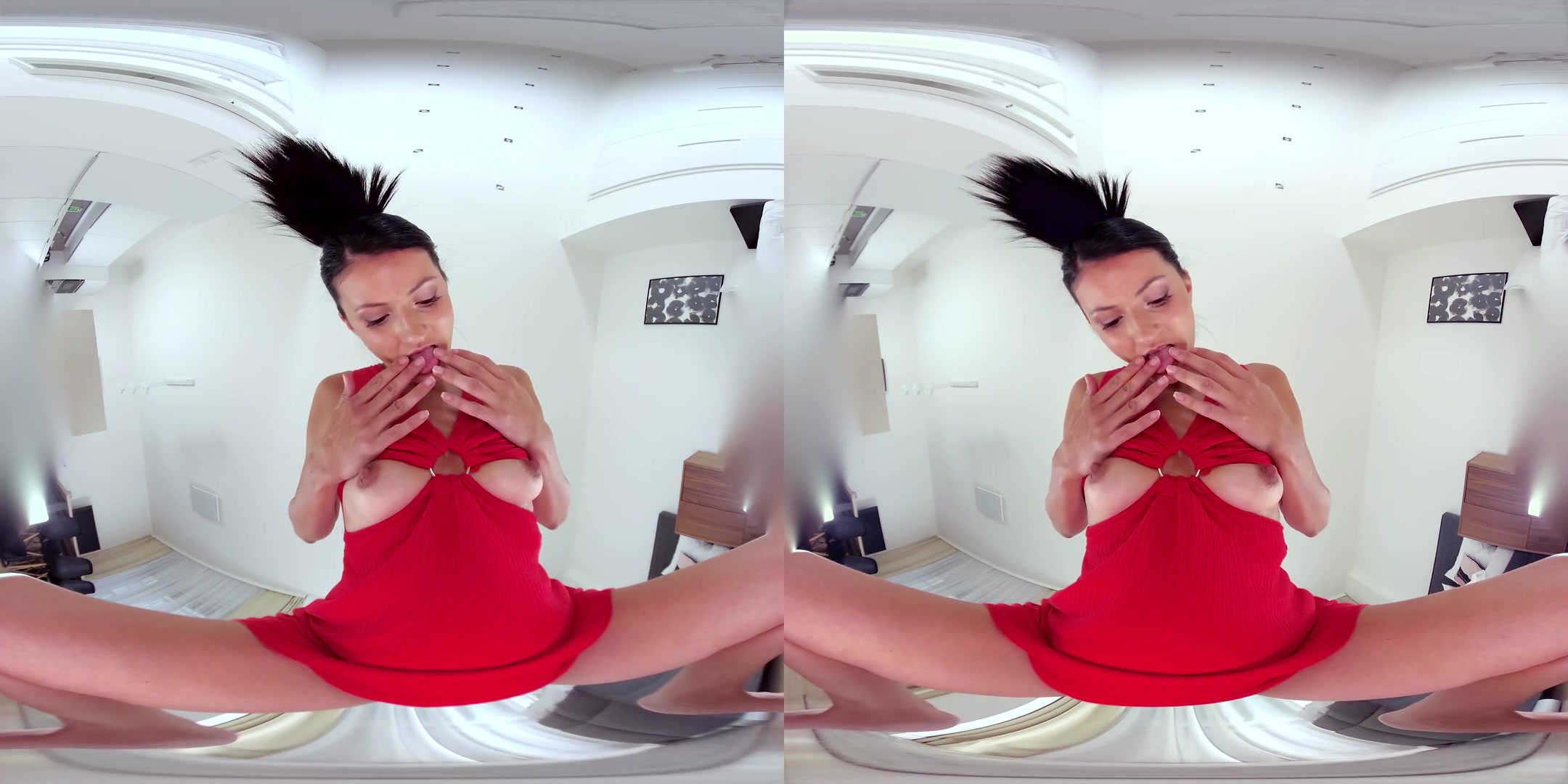 Delicious Fanny - Petite Upskirt Pussy and Ass Spread