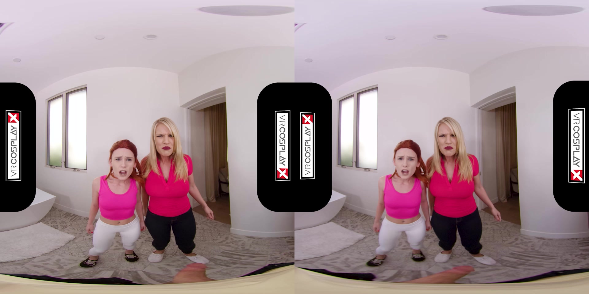 Rachael Cavalli & Natalie Knight in Rick and Morty A XXX Parody - VRCosplayX