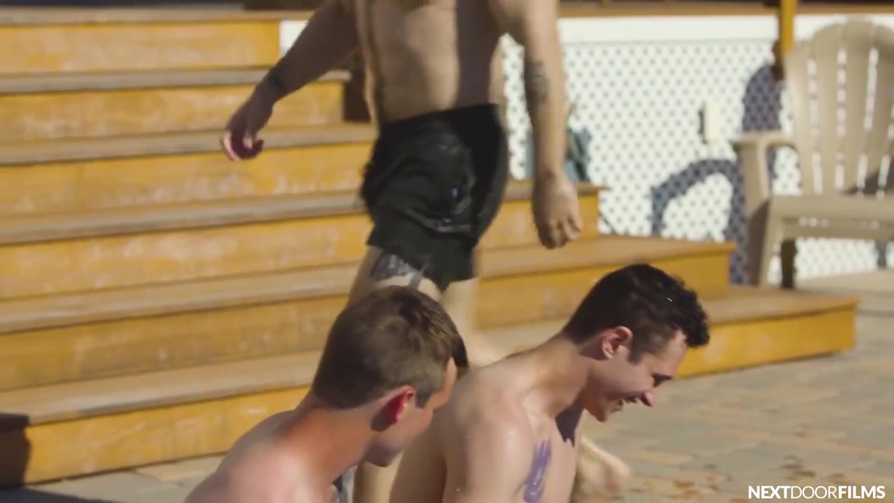 Scott Finn And Jayden Marcos In Finn Torn Between Two Best Friends