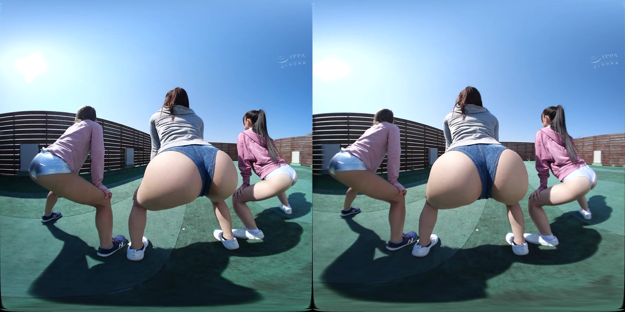 Tempting Twerking and Cowgirl Outdoors - NATURALHIGH