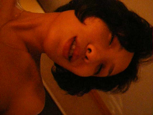 Me and my Asian wife having some fun on camera