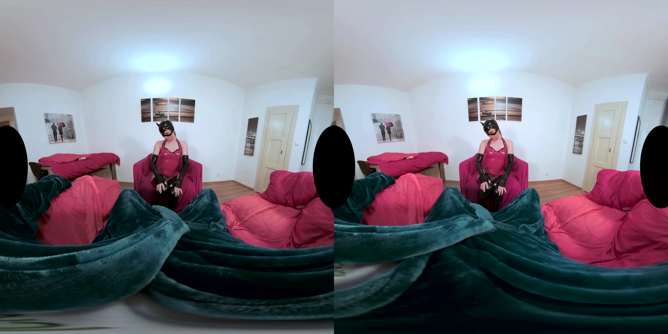 Alexis Crystal: Latex Pussycat - POVcentralVR