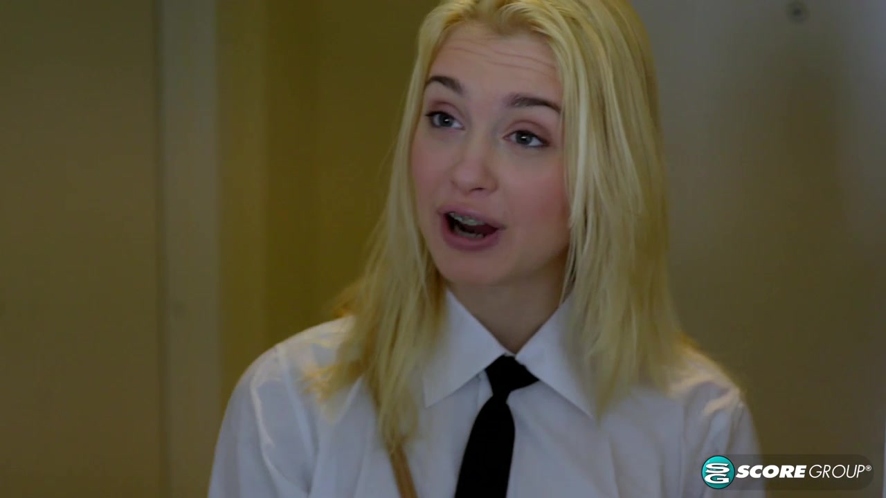 Braceface Anastasia Knight Sucks and Fucks to Get the Job