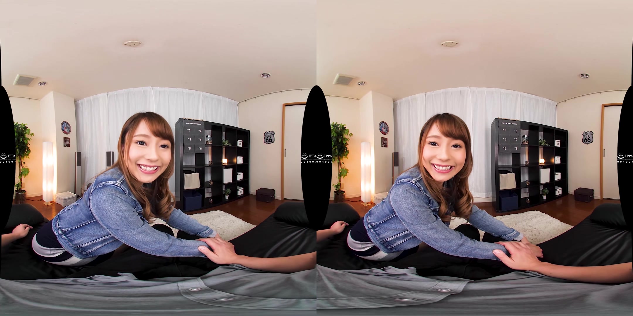Passionate Sex as you Look into her Eyes: Sweet, Whispering, and Licking! - V1VR