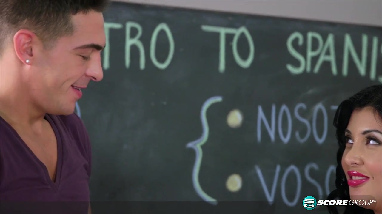 That Busty, Lusty Spanish Teacher - BigBoobBundle