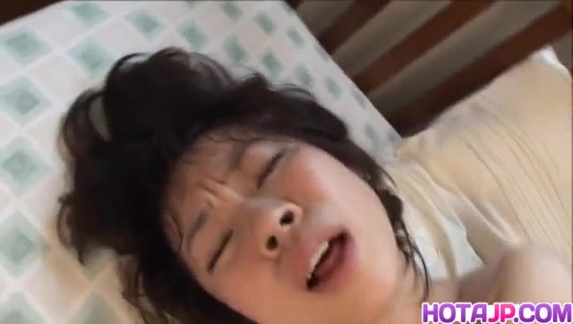 Japanese AV Model is fucked with fingers and cock in ha