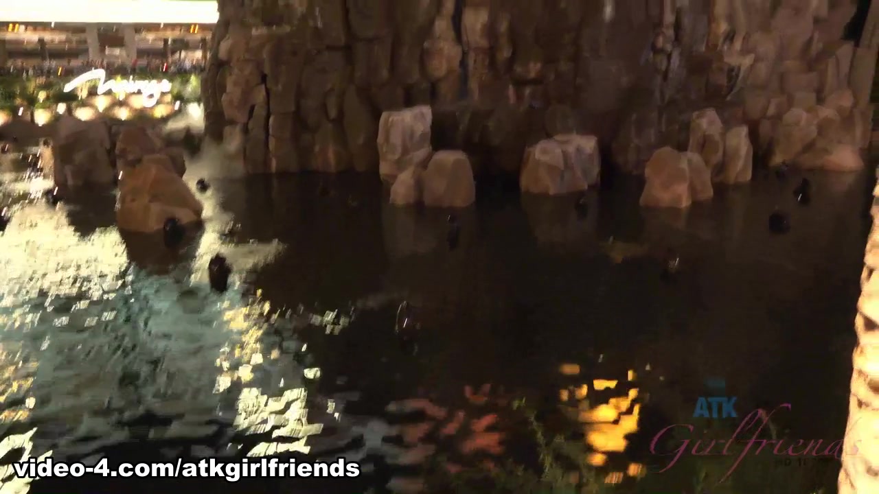 Ella Woods in Virtual Vacation Movie - AtkGirlfriends