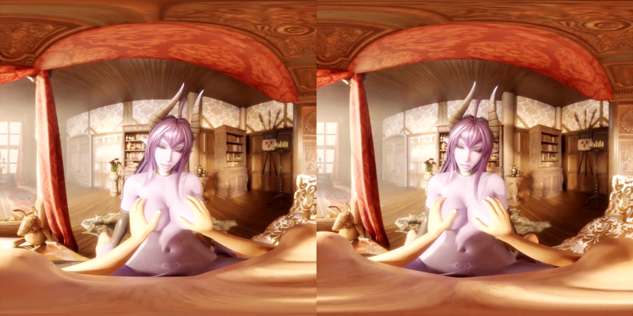 Succubus Landlady - CGI Porn 3D VR Video - SexLikeReal