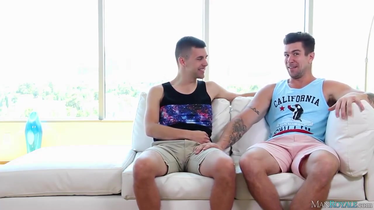 Josh Stone And Trenton Ducati In Sultry Nights With A Screen Sensation
