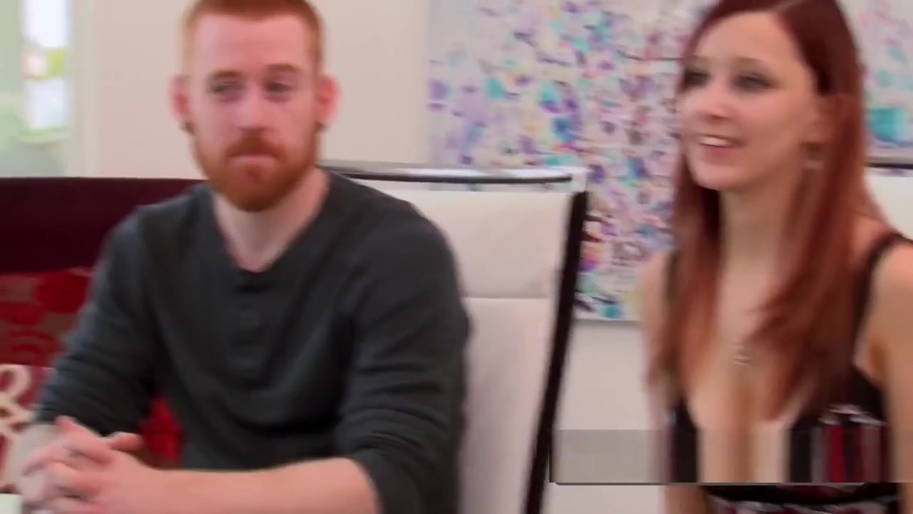 Gingers play the lusty dice game with other horny swingers