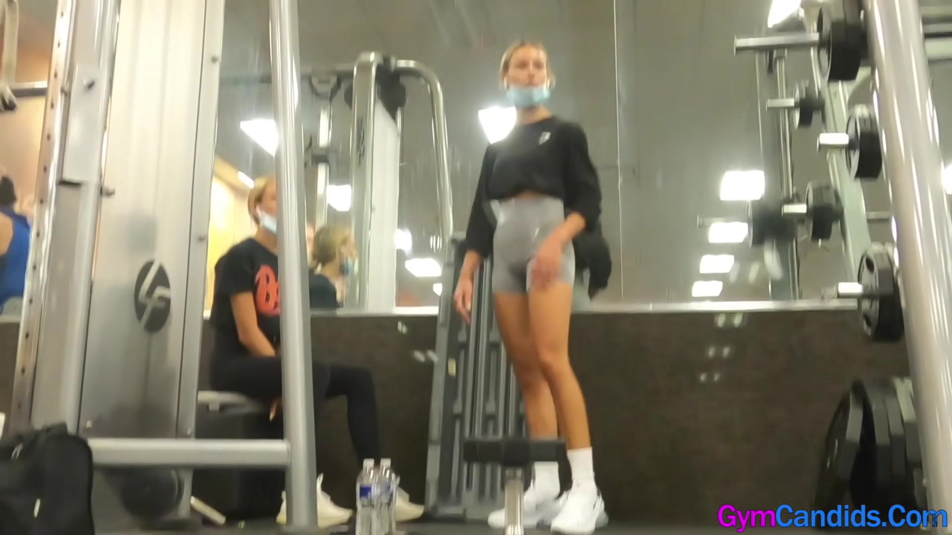 Hot Slim Fit Skinny Blonde Twin Step sisters in Tight Spandex