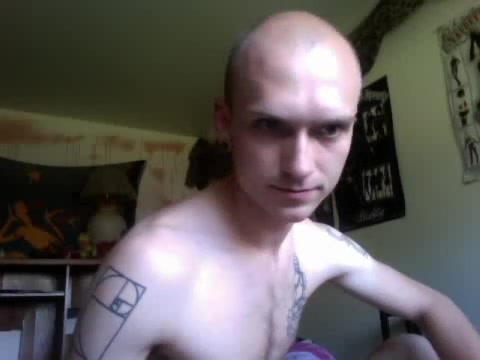 Bald guy treats her pussy lustful and sometimes wildly