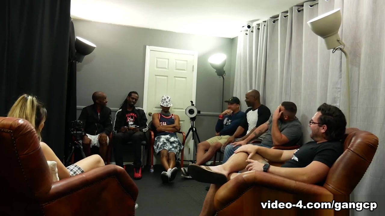 GangBang Creampie 322 Interview, Scene #01