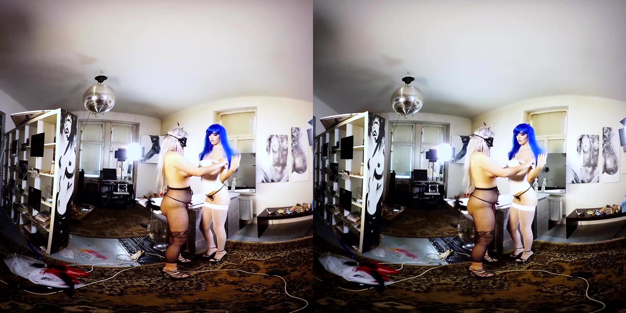 Florane Russell & Destiny Vegas in 073 + Destiny and Florane - BravoModelsMedia