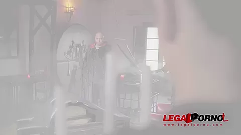 Mystic fetish ass fucking with latex Ginebra Bellucci in a castle GP327 - PornWorld