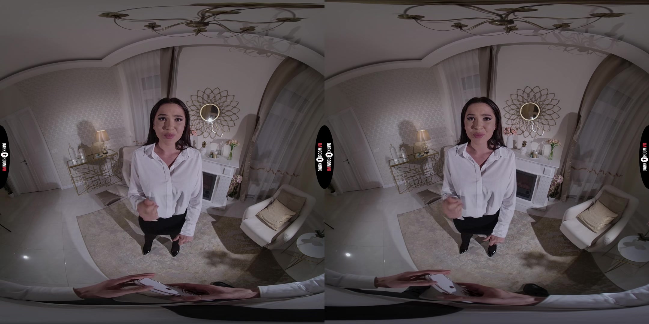 Bambola VR Porn: Last Warning - DarkRoomVR