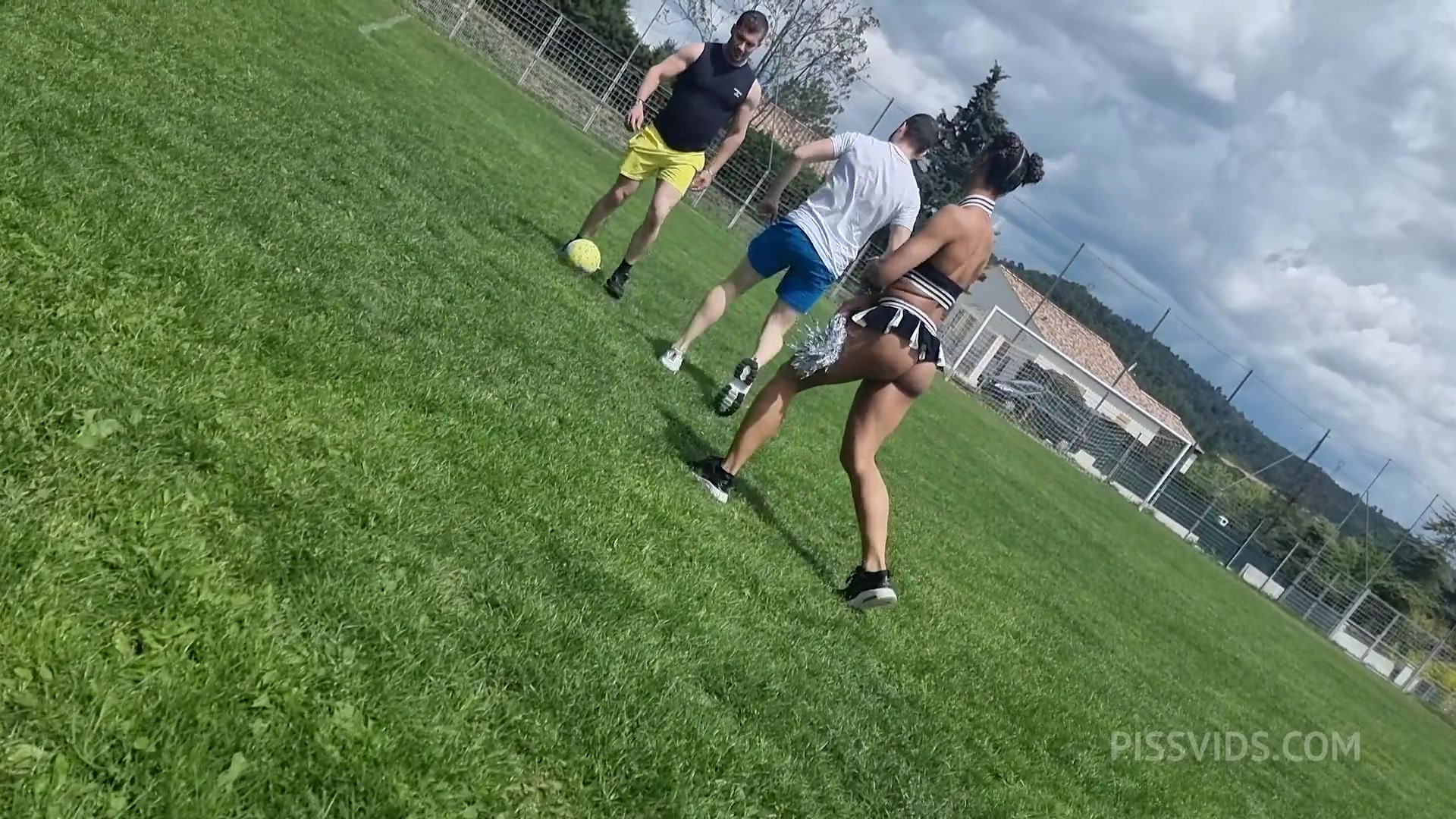 French cheerleader natural fit girl piss and anal DP ATM ATP DESTROYED 2one 1 - PissVids