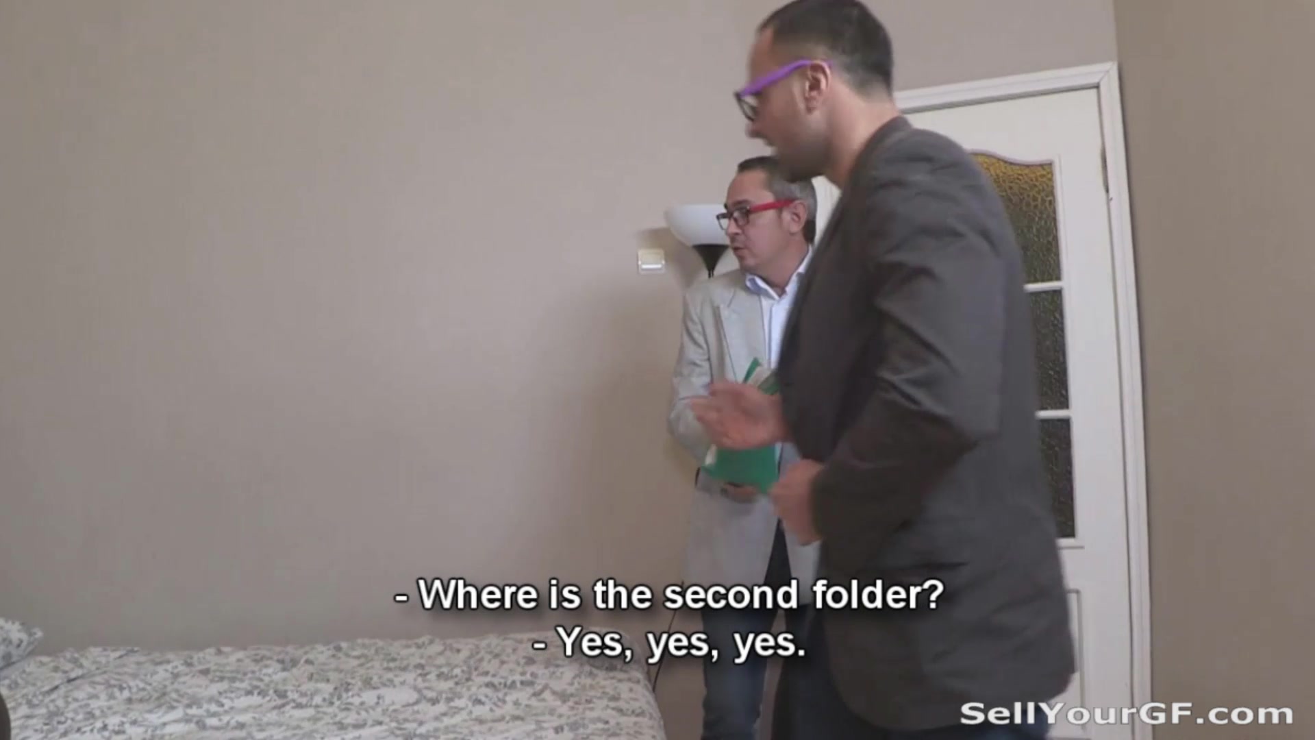 Sell Your GF - Elisaveta Gulobeva - Fucking negotiations