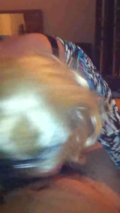 Sexy wild blowjob