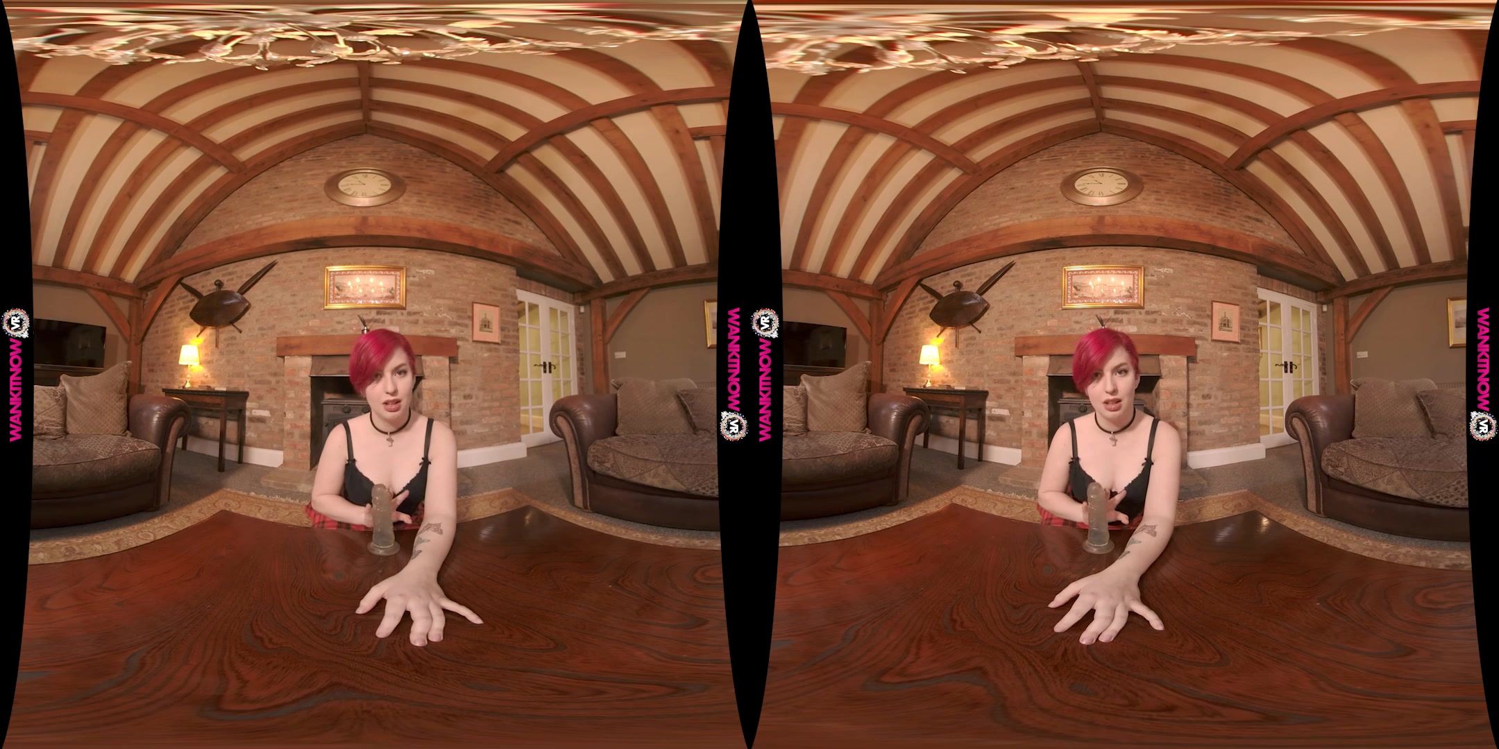 Play Along featuring Olivia Kinks - WankitNowVR
