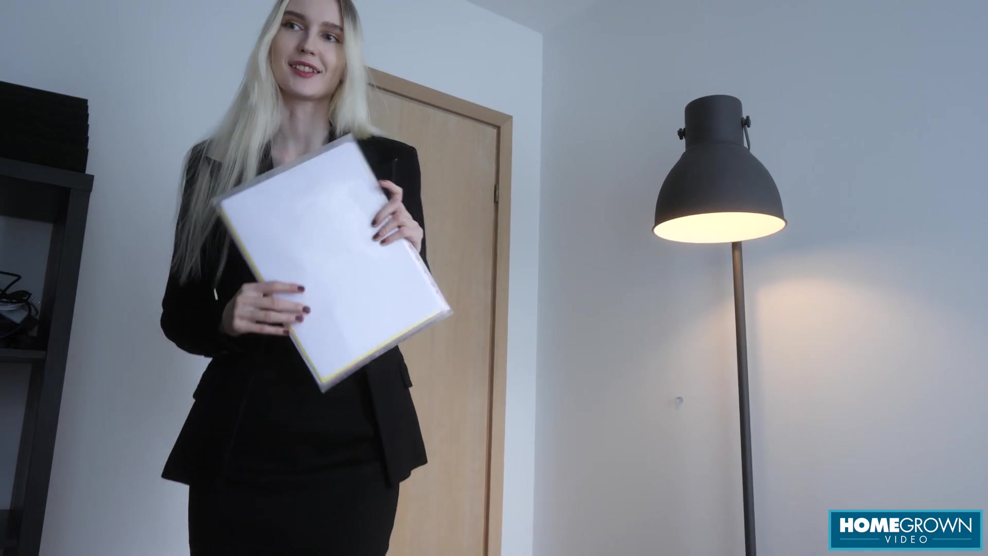 Shina is the kind of employee who doesn't shy away from climbing the corporate ladder!