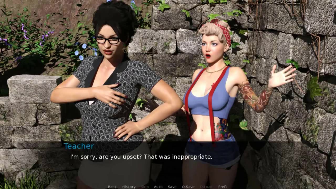 Lancaster Boarding House Slutty Milf Teacher And A College Guy Ep 32