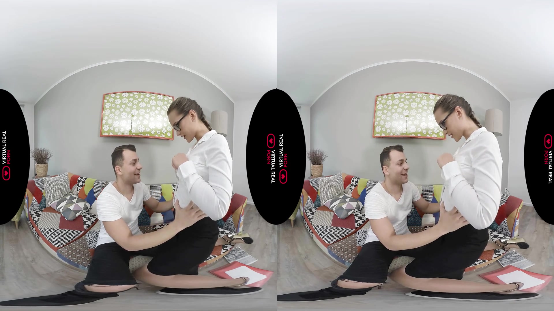 Don Diego Naomi Bennet in Ready steady blow - VirtualRealPorn
