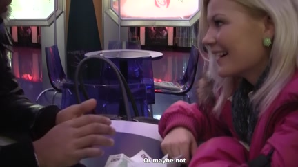 Woman fuck in public shitter