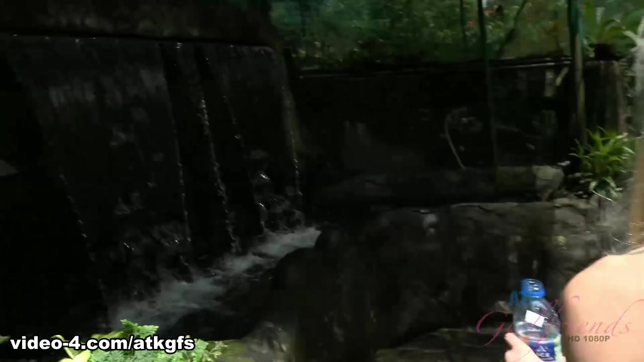 Elsa Jean in Virtual Vacation Movie - ATKGirlfriends