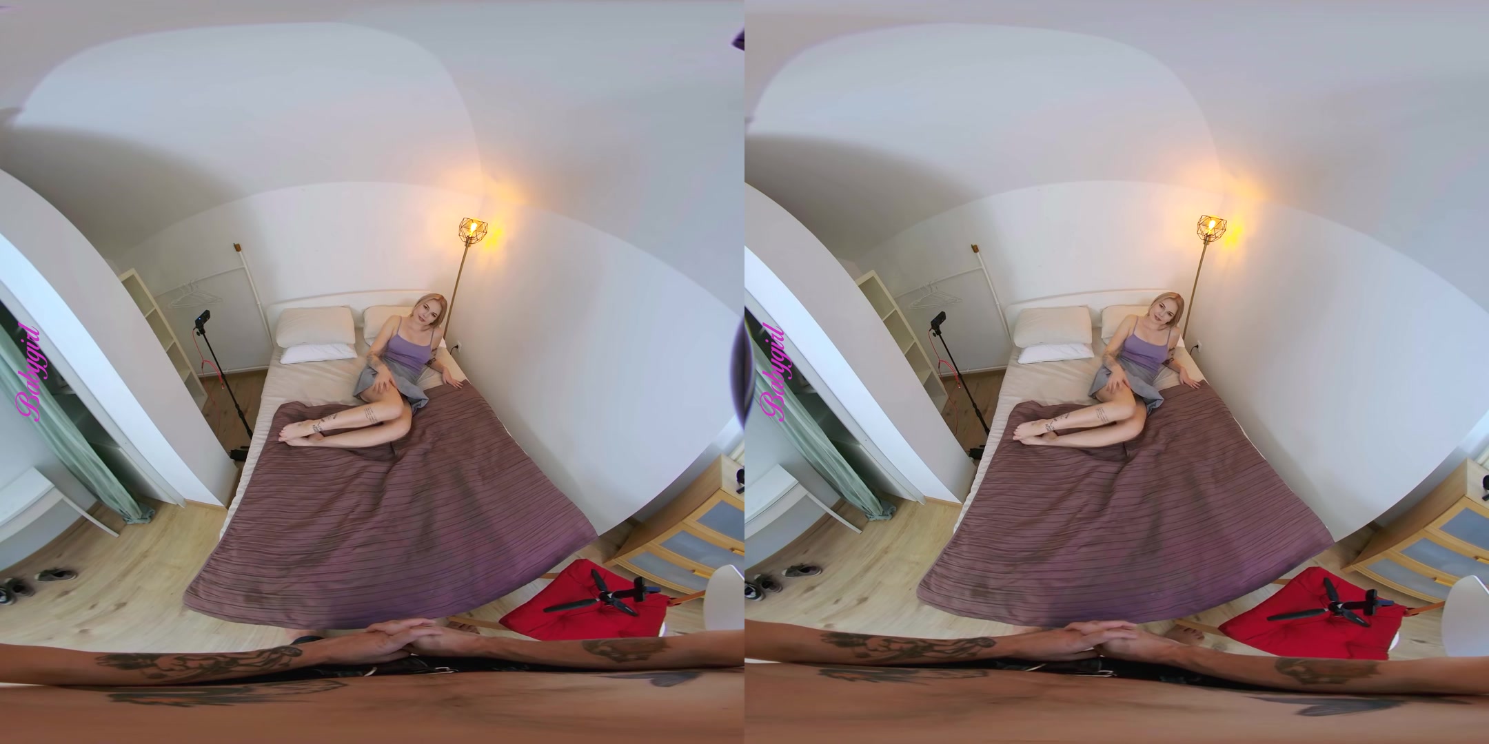 Squirty Scandi Blonde teen 18+ - perVRt