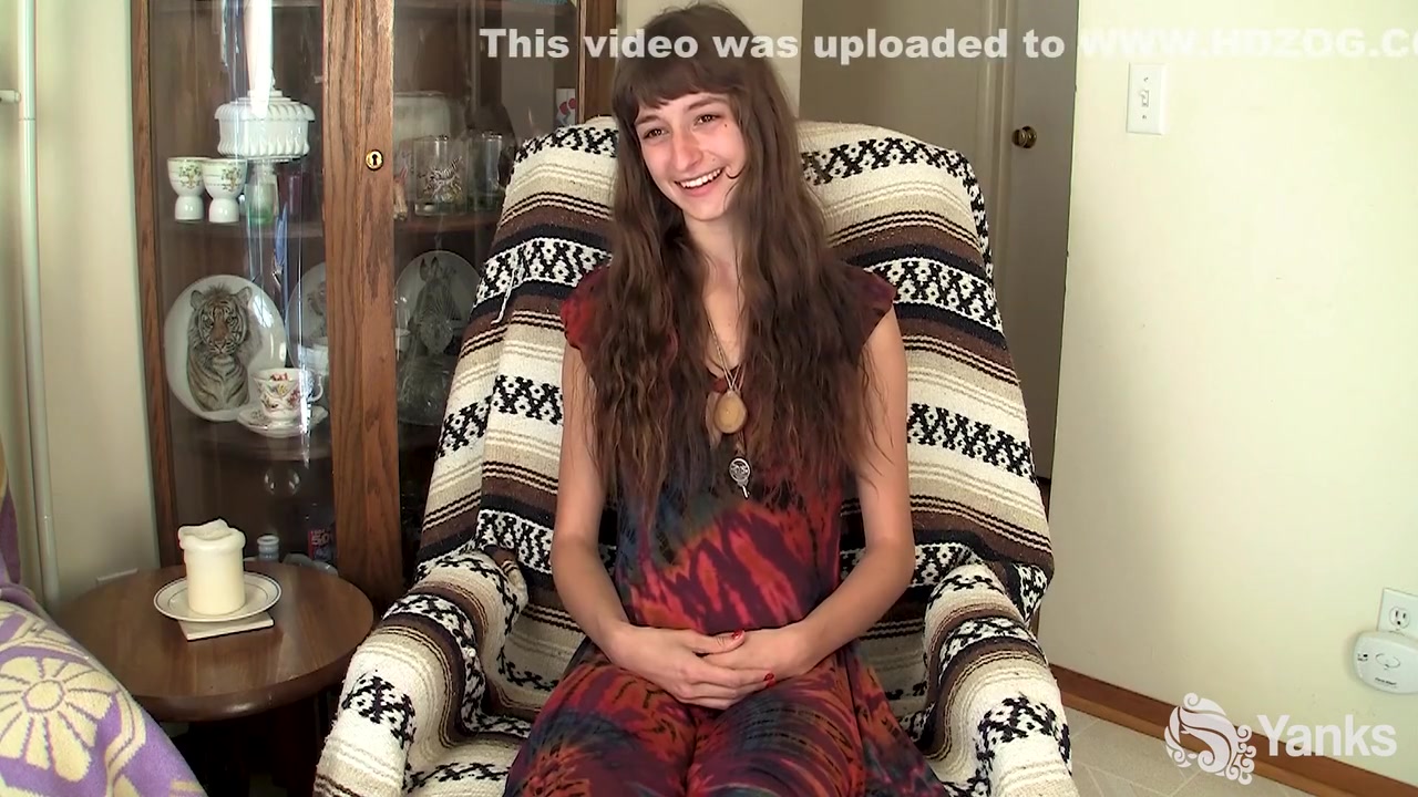 Willow Enjoys Her Bushy Muff - Full 4k Remaster With Willow Hayes