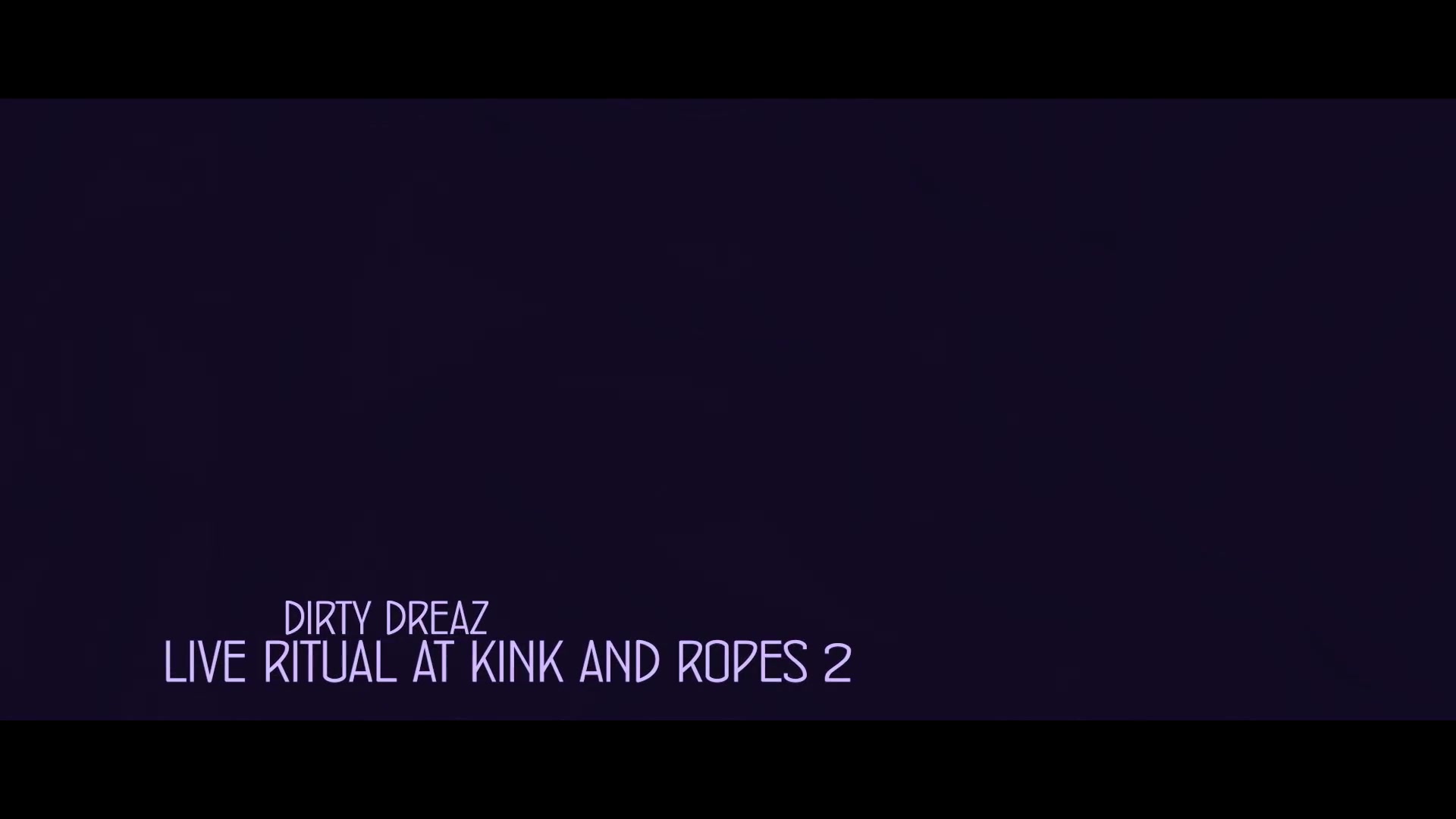 The Rite - Life At Kink And Ropes 2018 - Shibari Hook Ritual