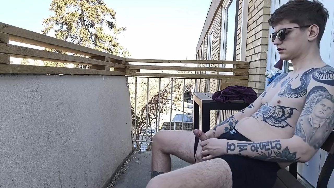 Raining Cum From The Fifth Floor