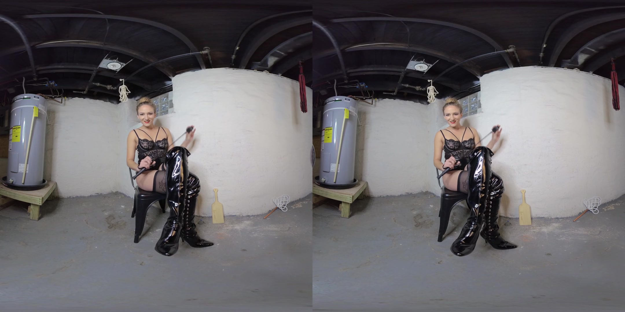 Domimatrix Foot Worship JOI with Countdown, Feet Multiscreen Overload - IntimoVR