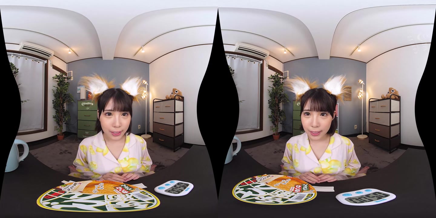 Nanami Yokomiya in Ceiling Angle VR in It's My Day Off So Let's Screw Till Dusk - KMPVR