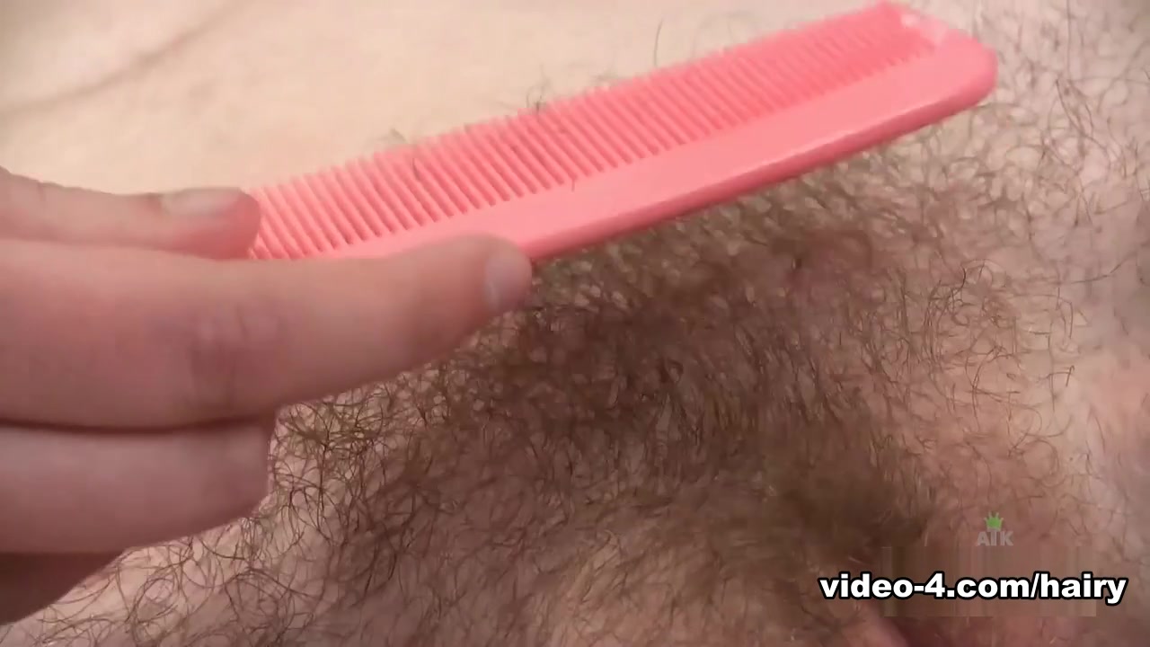 Cyan in Hairy Fun Movie - ATKHairy