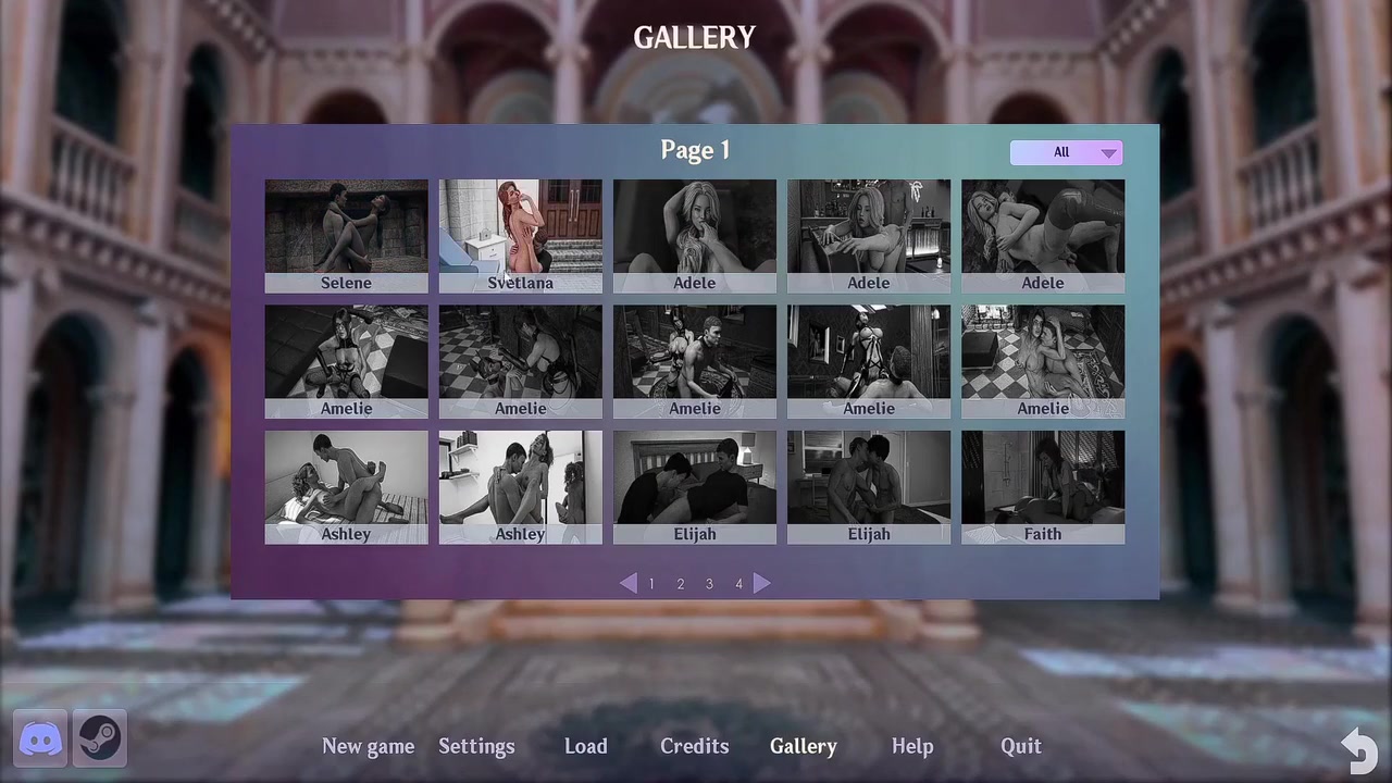 Lust Academy Season 2 Gallery [ ] Porn Game Play [18+] Story-driven 3d Visual Novel Game - Harry Potter