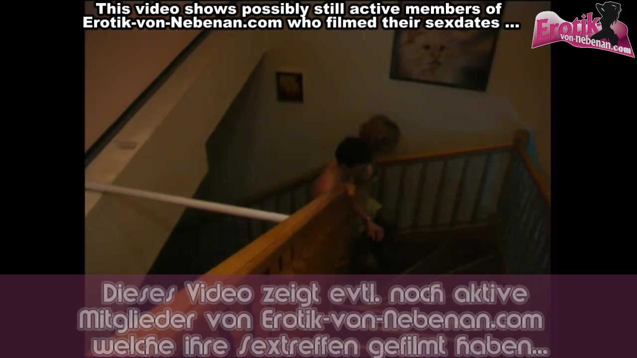 German teen 18+ seduced in Swinger Club Bar und fucked public