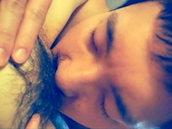 Sensual Asian couple filmed sweet lovemaking in the morning