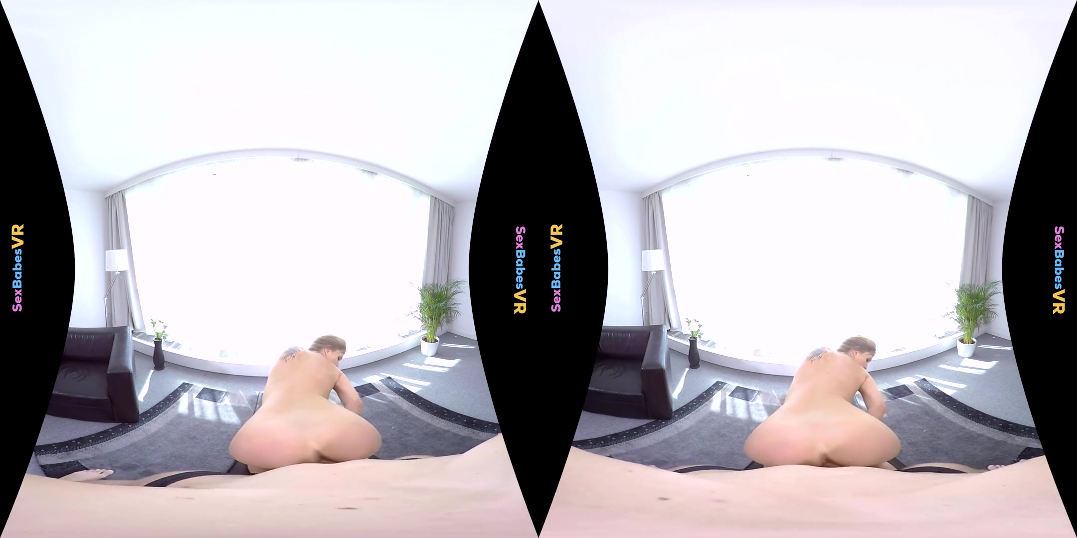 Angel Piaff in Gym Pussy - SexBabesVR