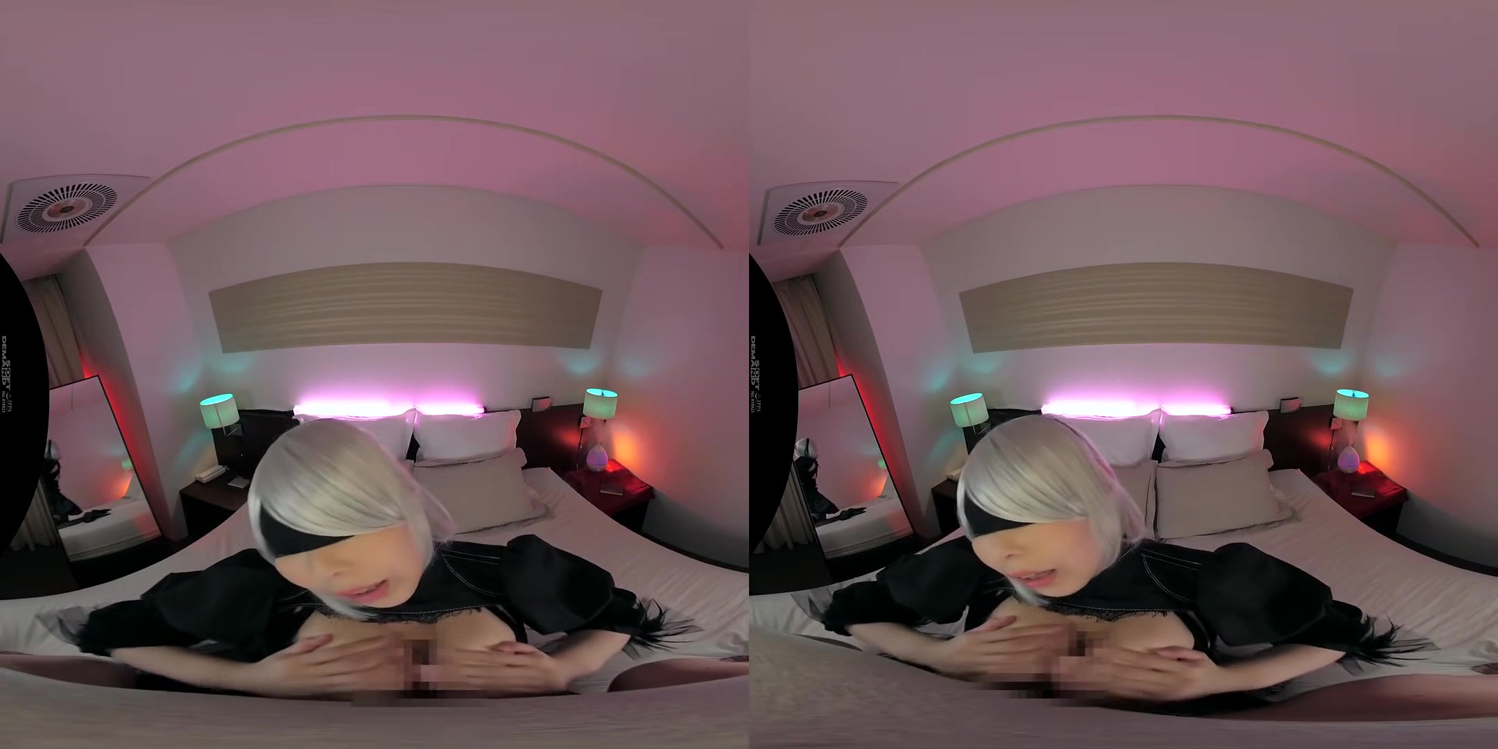 M-Cup Tits Yuri Offline Cosplayer - Nier Automata Parody JAV Hardcore