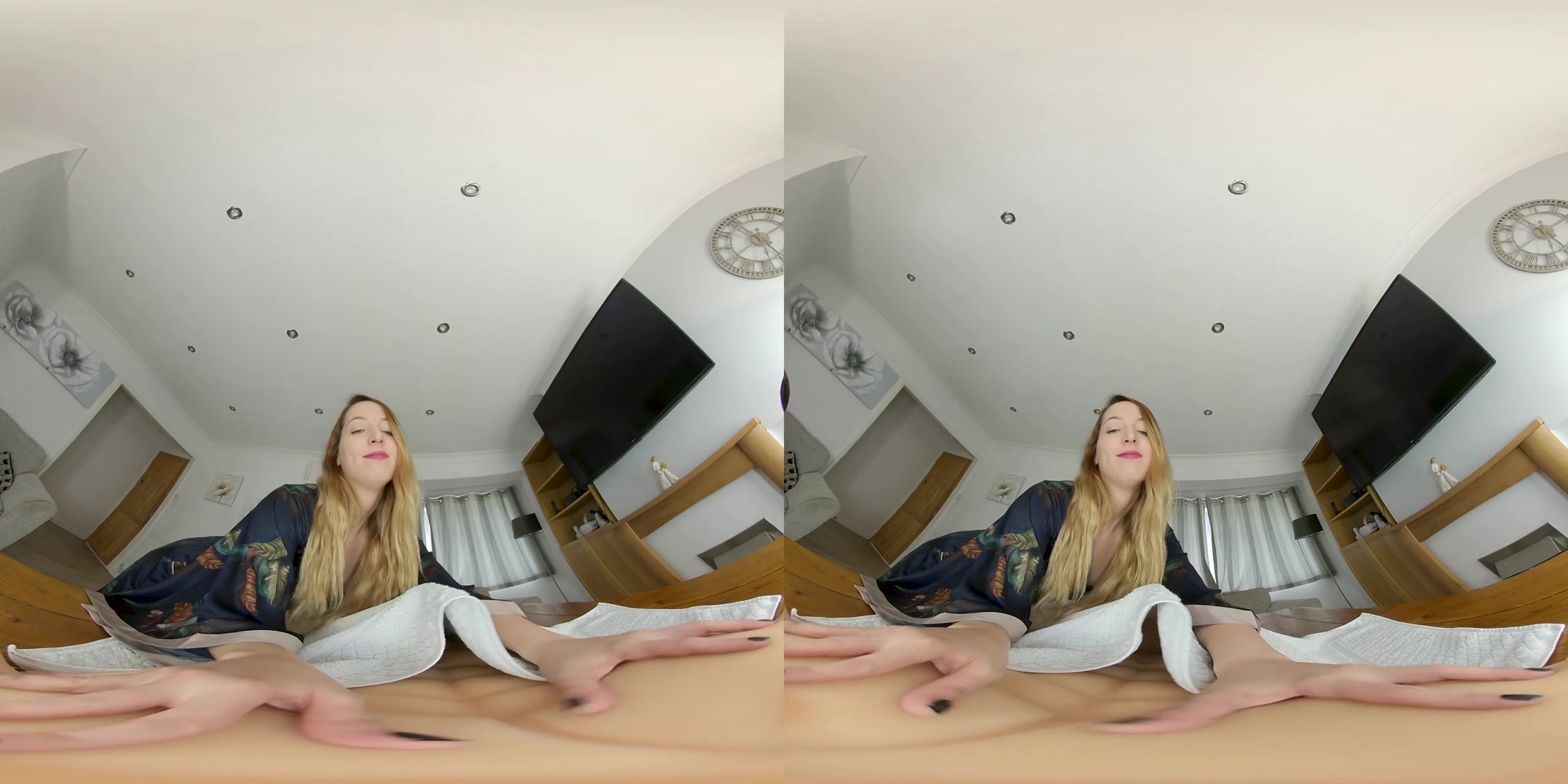 Liz Rainbow - Spanish Massage - JimmyDraws