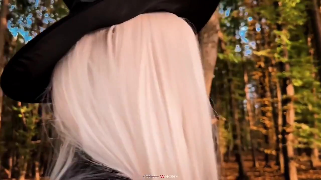 Suzie Sparklez - Horny Witch Pissing And Tasting Urine In The Dark Forest