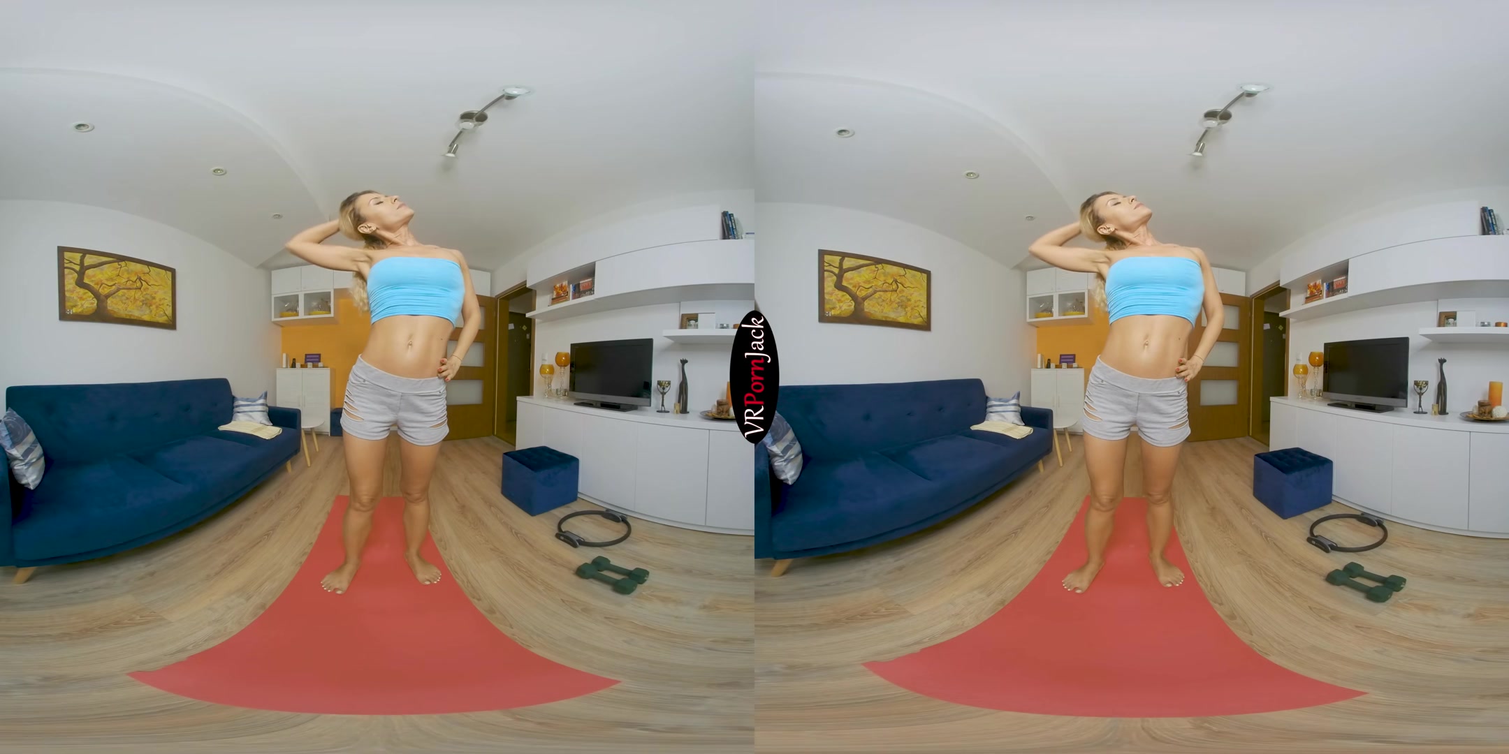 Yoga's Over... Let's Fuck! - VRpornjack