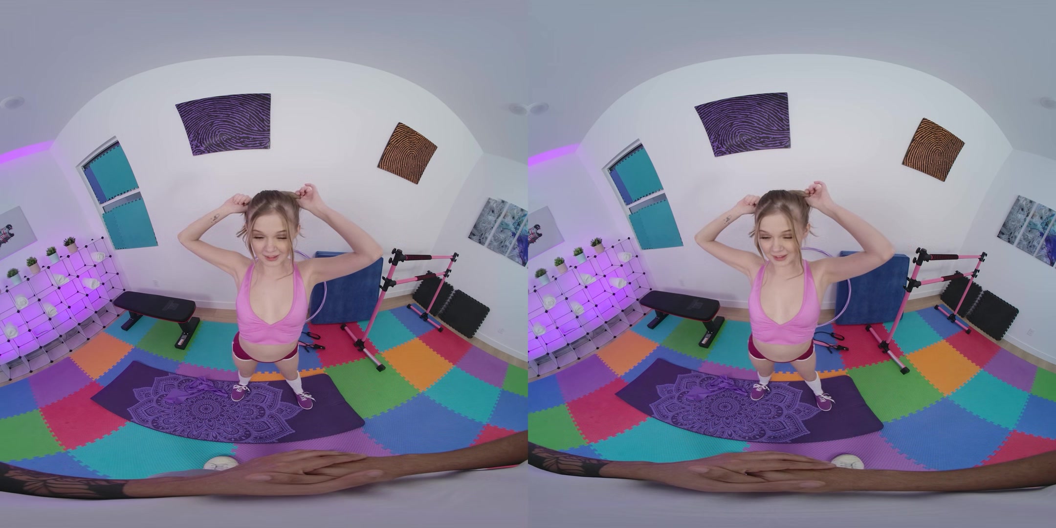 Stretching with Coco Lovelock