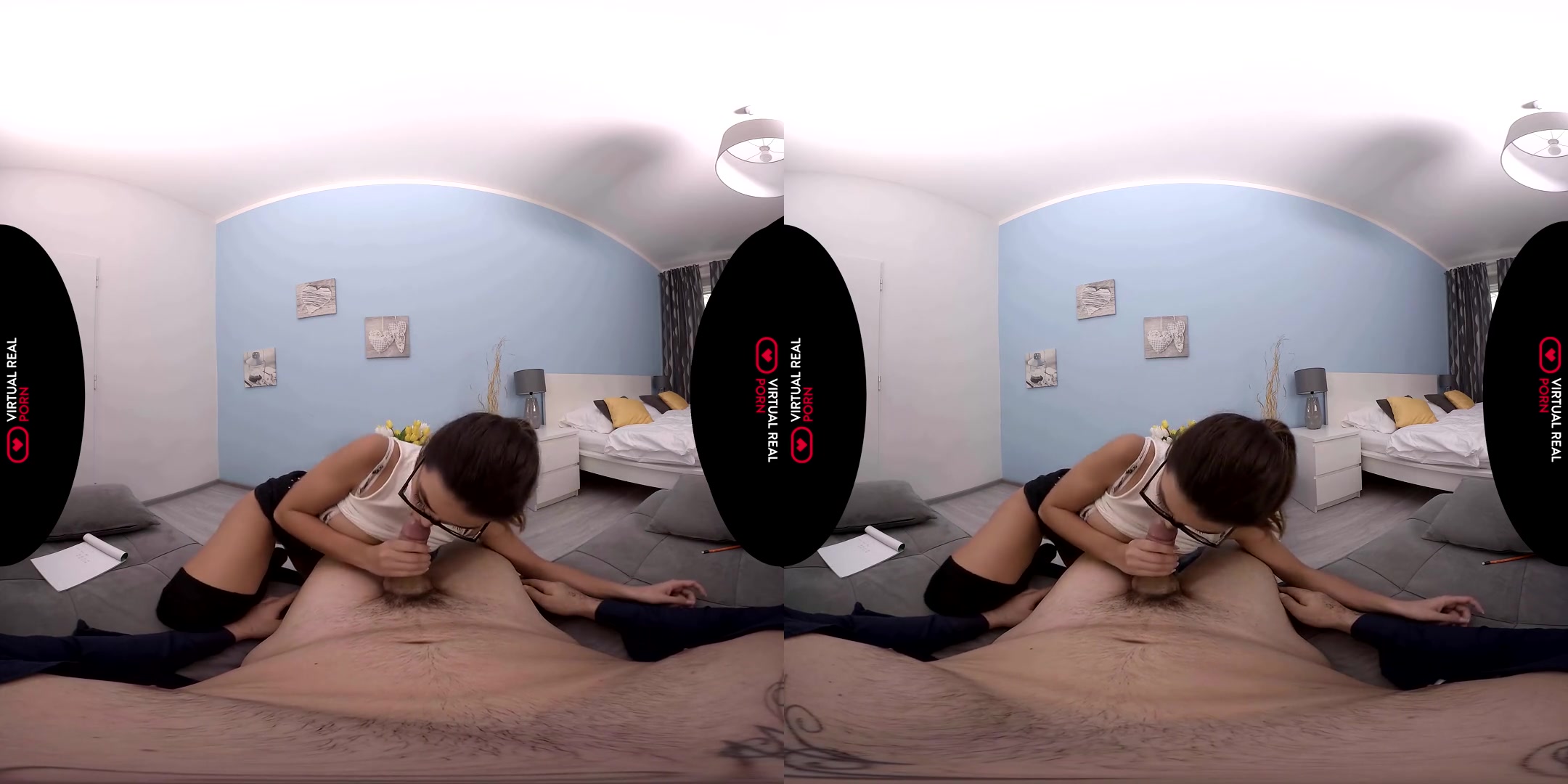 Frida Sante in Banging Up My Grades - VirtualRealPorn